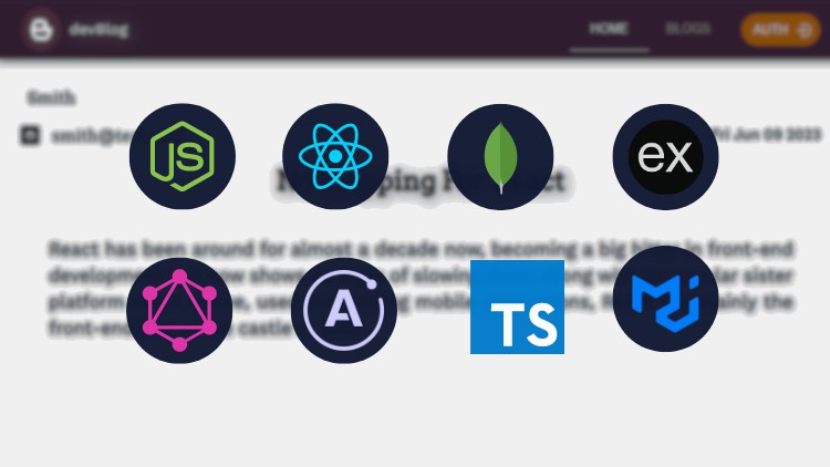MERN-Stack-And-GraphQL-Complete-Guide-With-BLOG-Project-2023