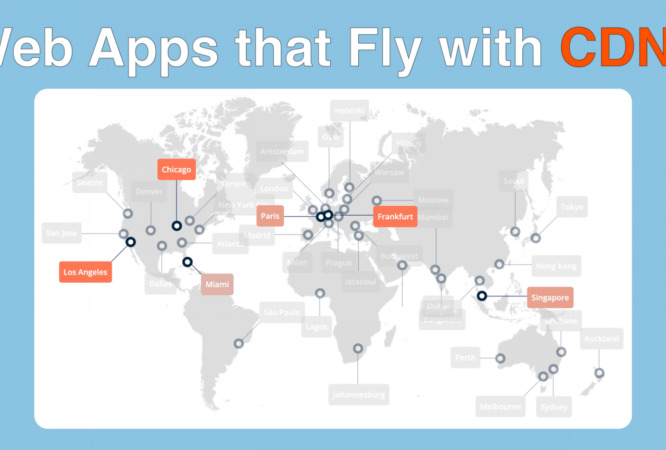 Python Web Apps that Fly with CDNs