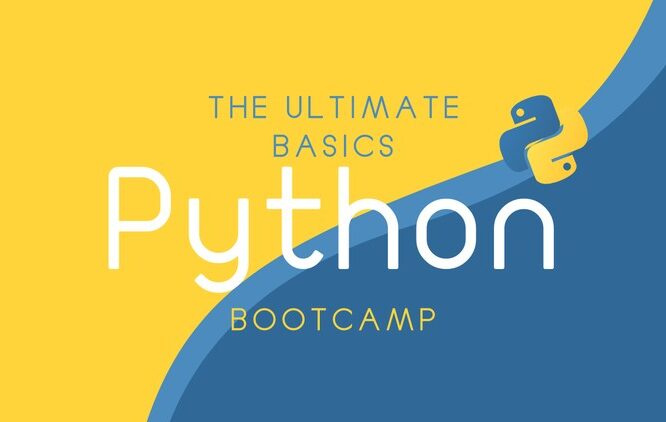 The Ultimate Python Basics – Bootcamp